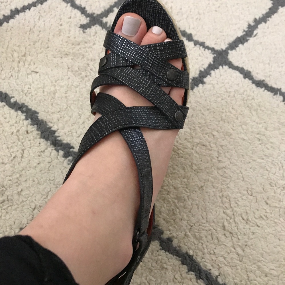 Via Spiga - black wedge - Picture 3 of 5